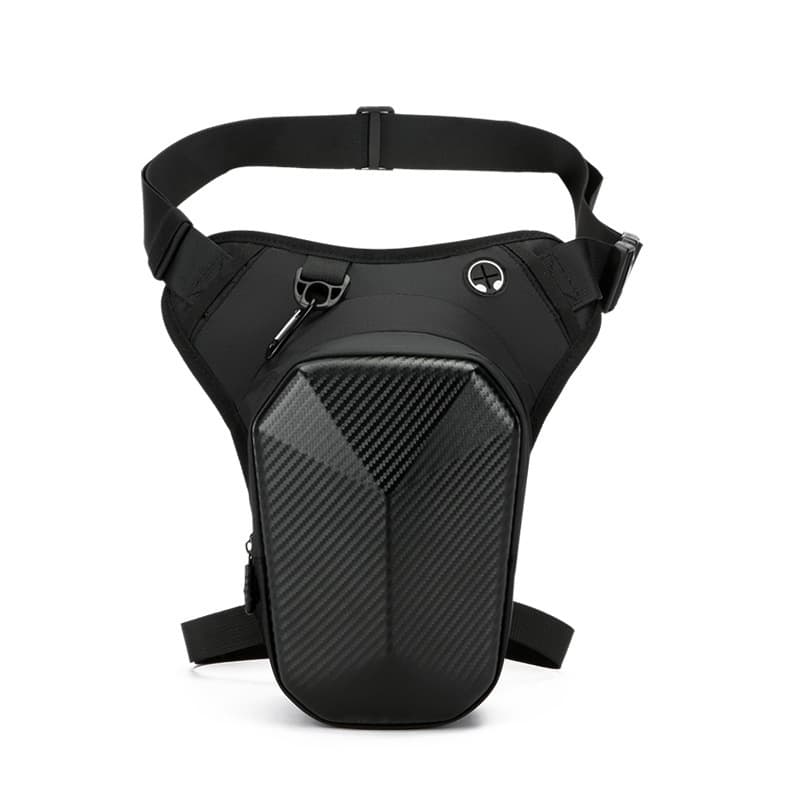 New Tactical Motorcycle Leg Bag Waterproof Rider Waist Bag Riding Motorcycle Crossbody Bag Chest Bag for Men Travel Gear