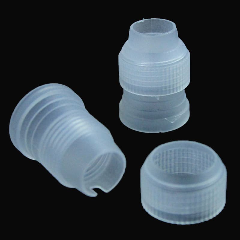 Piping tip converter, small converter, butter piping tip connector, piping tip converter, baking tool
