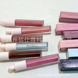 In Stock Rare Beauty Selena New Shimmer Gloss Lip Balm Lip Glaze 3.3ml Shimmer Lip Gloss Blaze