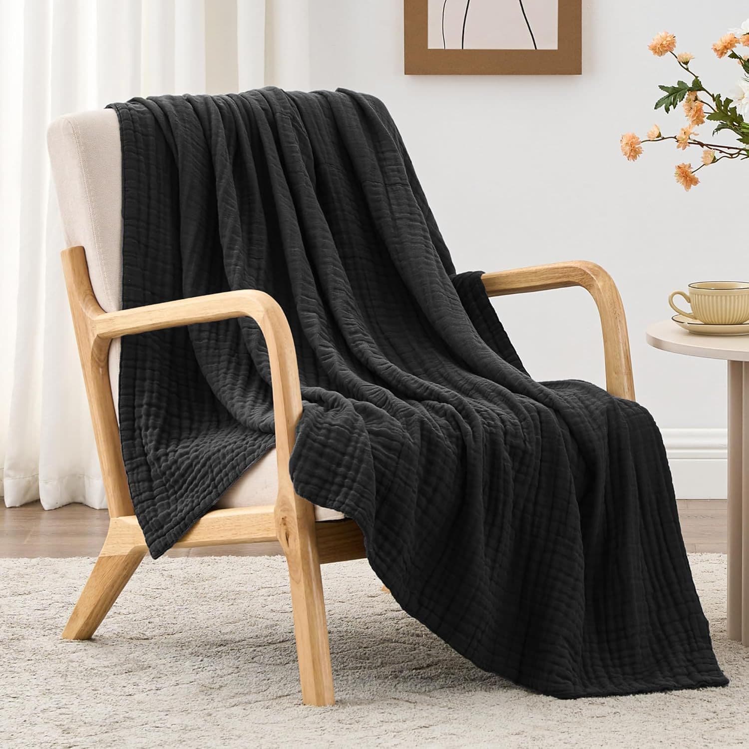 Amazon Cross-border Class A Children's Pure Cotton Gauze Blanket Baby-Friendly Breathable Soft Air Conditioning Summer Cool Quilt