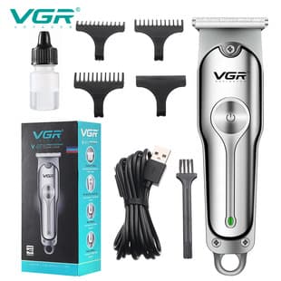 VGR071 New Hair Clipper and Trimmer for Men, Barber Salon Electric Clipper, Home Use, T-Blade Hair Cutting Tool