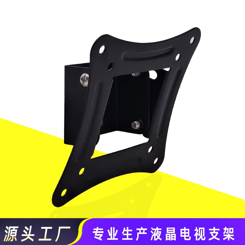 Monitor Stand for 14-26 inch Small TV Bracket with Tilt and Swivel Angles, Includes Full Set of Screws