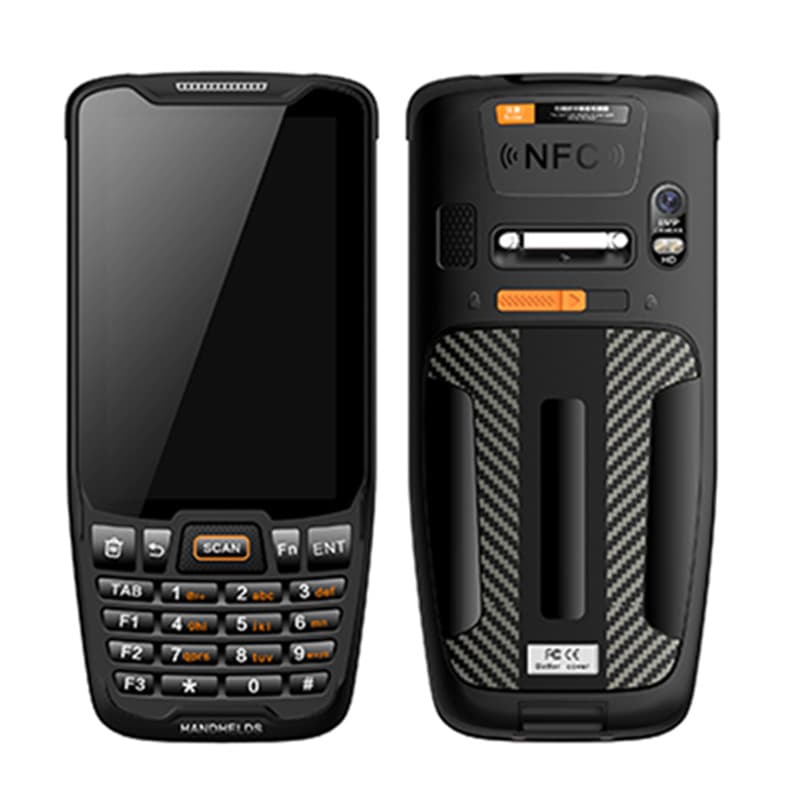 4-inch 4G+64G Android 13 Qualcomm Chip Handheld Terminal PDA Supports QR Code Scanning NFC High-frequency RFID