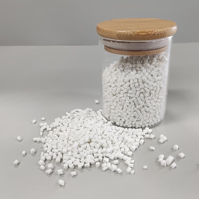 Fully Biodegradable Material Pellets Straw Modified PLA+PBS High Temperature Resistant for Straws