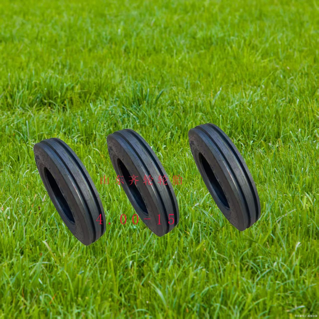 4.00-15 Wear and Puncture-Resistant Front Guide Tires for Agricultural Vehicles and Tractors