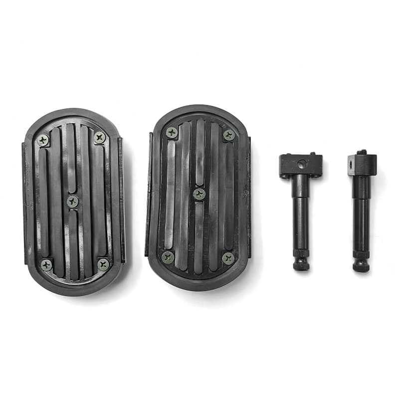 Suitable for Benda Jinjila gray stone 250 cruise car front pedal V Ba V road widening pedal Cool Road 155 pedal