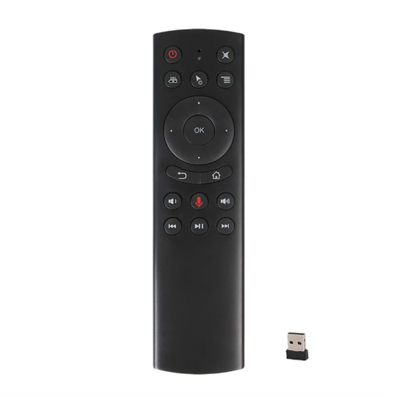 G20s Pro Air Mouse Remote Control 2.4G Wireless Voice Android TV Box Projector Voice Air Mouse