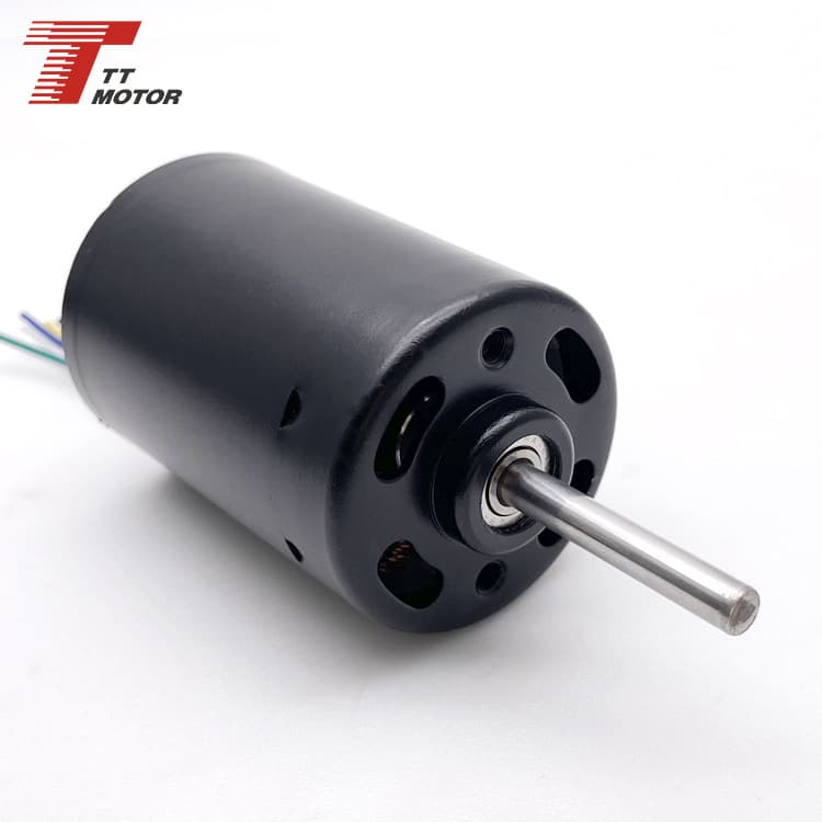 Manufacturers supply 42mm brushless motor long-life low-noise power-on to 24V DC brushless motor