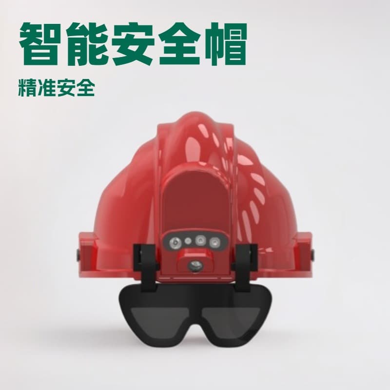 Direct Supply from Manufacturer: 4G/5G Smart Hard Hat with Camera, Video Recording, AI Recognition, and Bluetooth