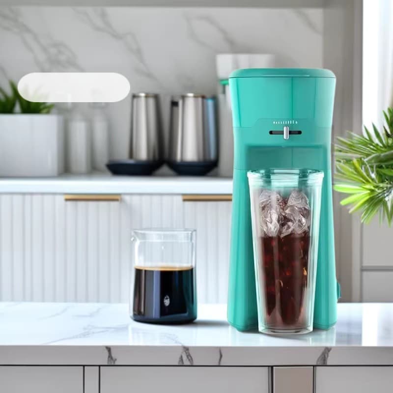 American Coffee Maker Home Ice Coffee Maker Cold Brew Drip Coffee Maker Mini