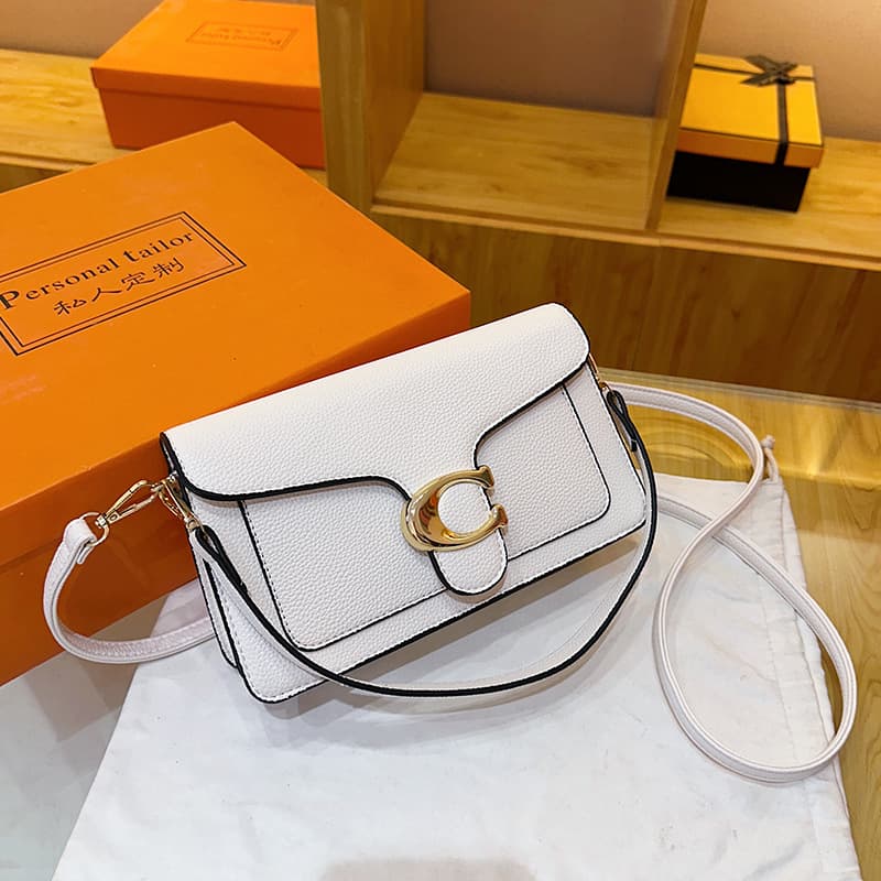Cross-border Fashion Classic Pebble Grain Dionysus Underarm Bag Stylish Versatile Crossbody Bag Trendy Contrast Color Design Shoulder Bag