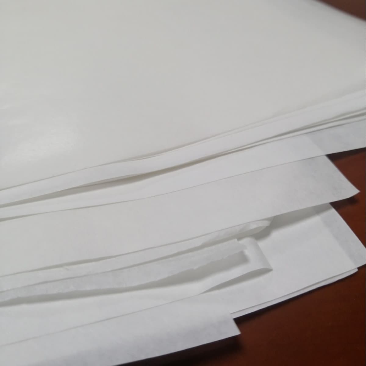 All wood pulp hand bag special paper clothing shoe bag cosmetic bag paper white kraft paper
