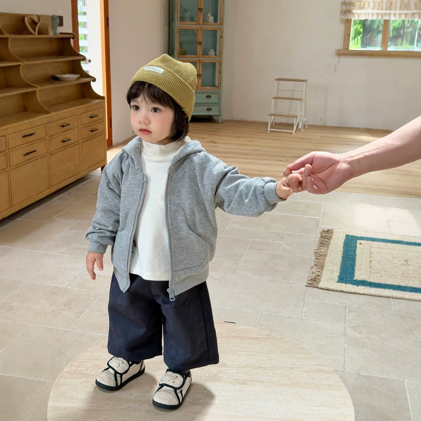 Baby Autumn Clothes Children's Clothing Autumn Hooded Jacket 2026 New Korean Style Kids Clothes Boys Pants Set