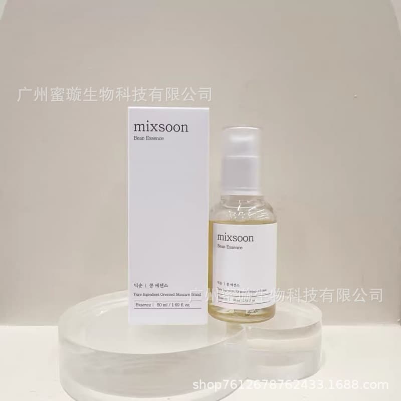 Cross-border Korean mixsoon soybean essence hydrating moisturizing cream moisturizing glacier water cleansing milk cleansing oil