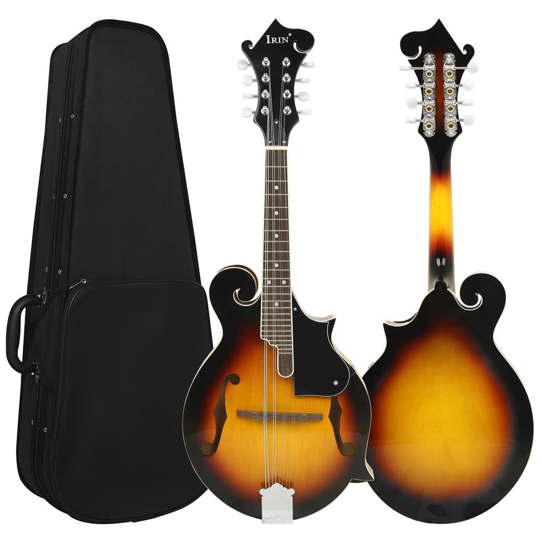 Cross-border F-Hole Mandolin All Basswood Acoustic Guitar Octave String Folk Guitar Adult Folk Instrument Mandolin