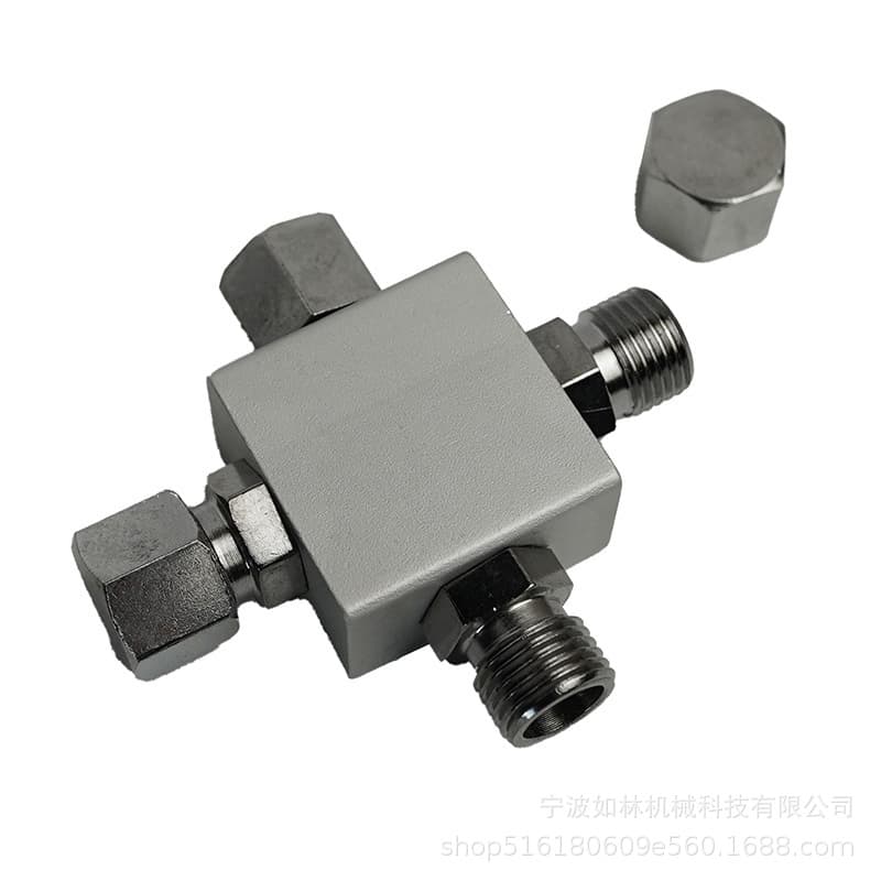 MAZHA three-way airbrush air pump Amazon airbrush air pump adapter mini air compressor air pressure diverter