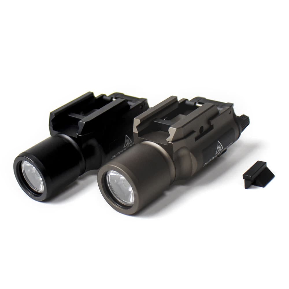 X300-B tactical flashlight strong light lighting flashlight hanging flashlight outdoor lighting