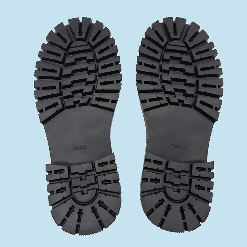 Rubber Non-Slip Outsole Martin Boots Thick Sole Wear-Resistant Anti-Slip Durable