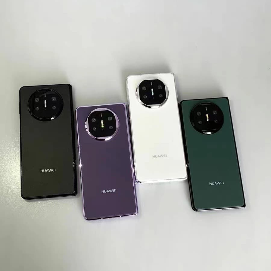 Suitable for Huawei Mate X5 phone model X3 foldable simulation submission display sample for testing and photography.