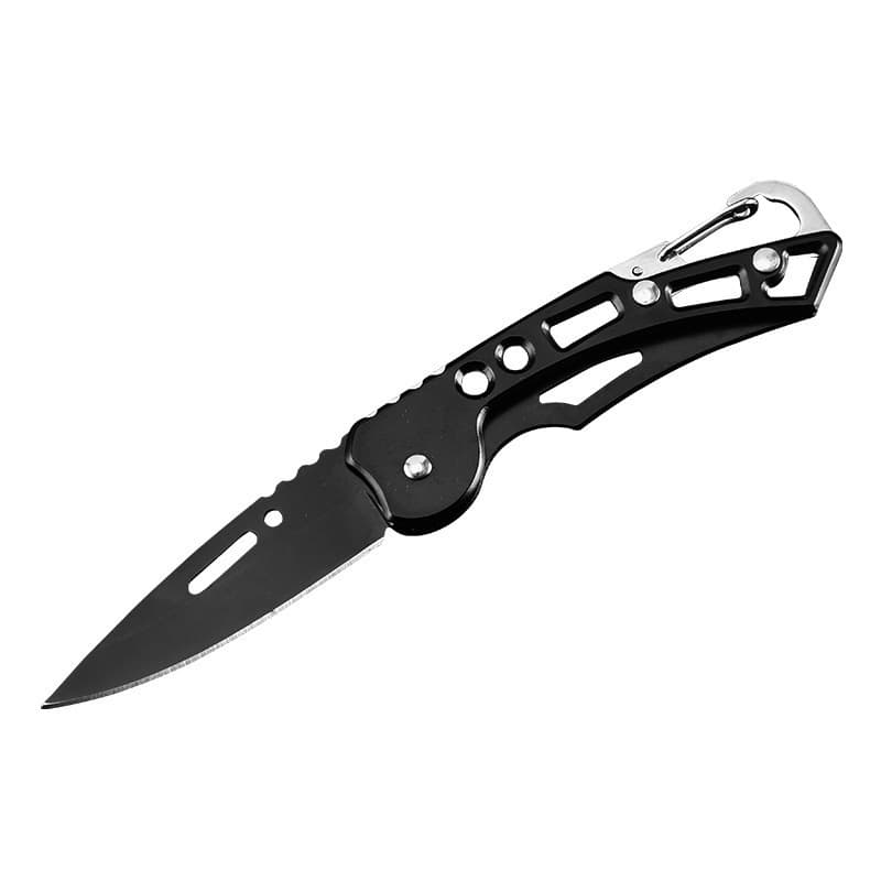 Outdoor Folding Knife Small Black Knife Portable Stainless Steel Outdoor Knife Fruit Knife Boker Knife Wholesale
