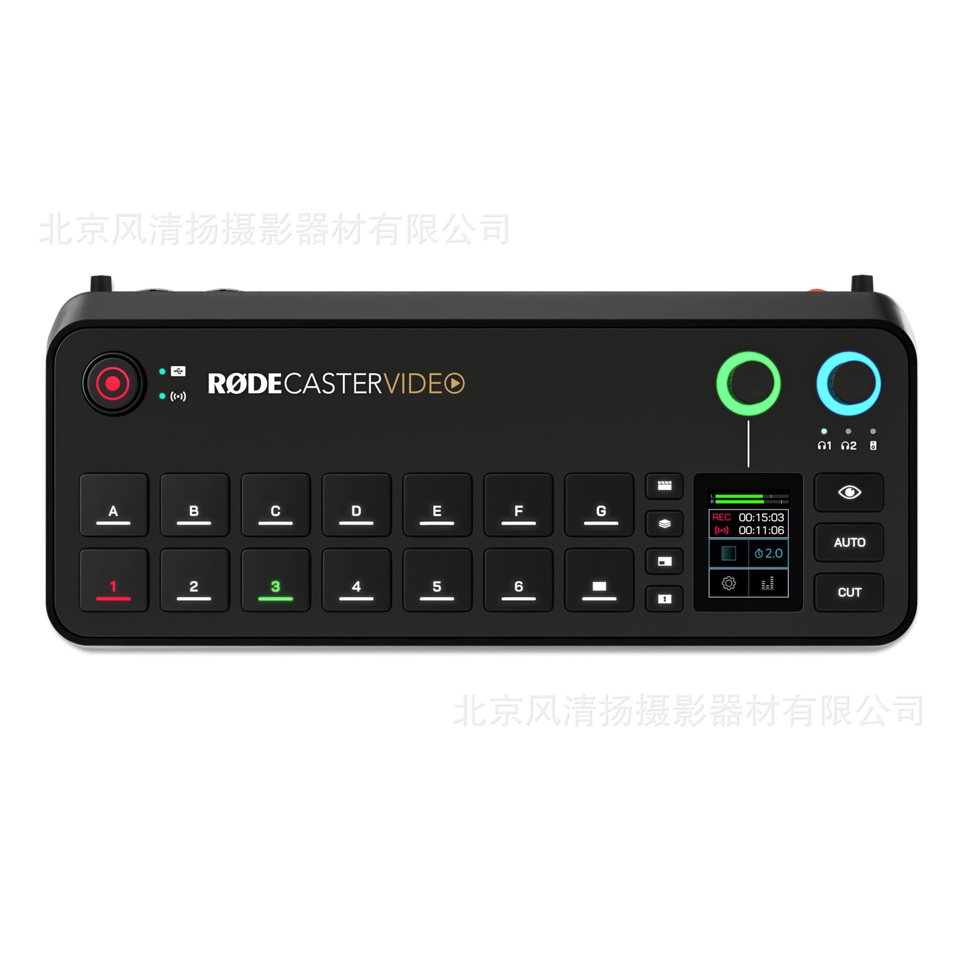 RODE Caster Video Compact Audio-Video Workbench Official Standard