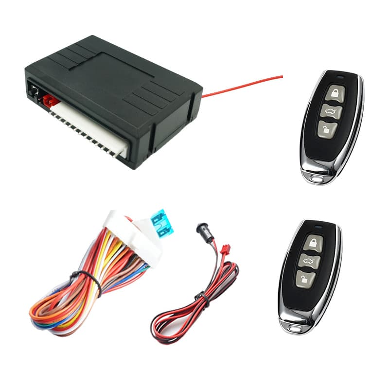 keylessEntry12V universal car keyless entry central locking system remote control opening remote box