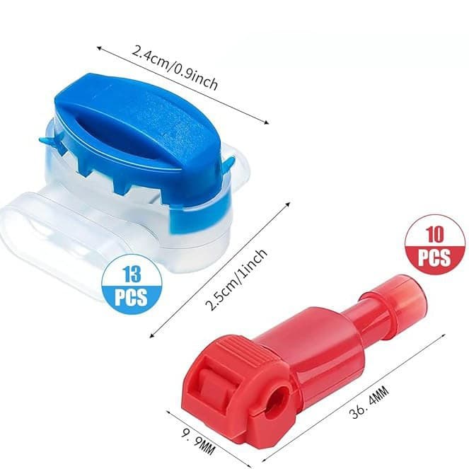 Lawn border connector 314 terminal block automatic waterproof stripping 3-hole terminal block lawn mower connector