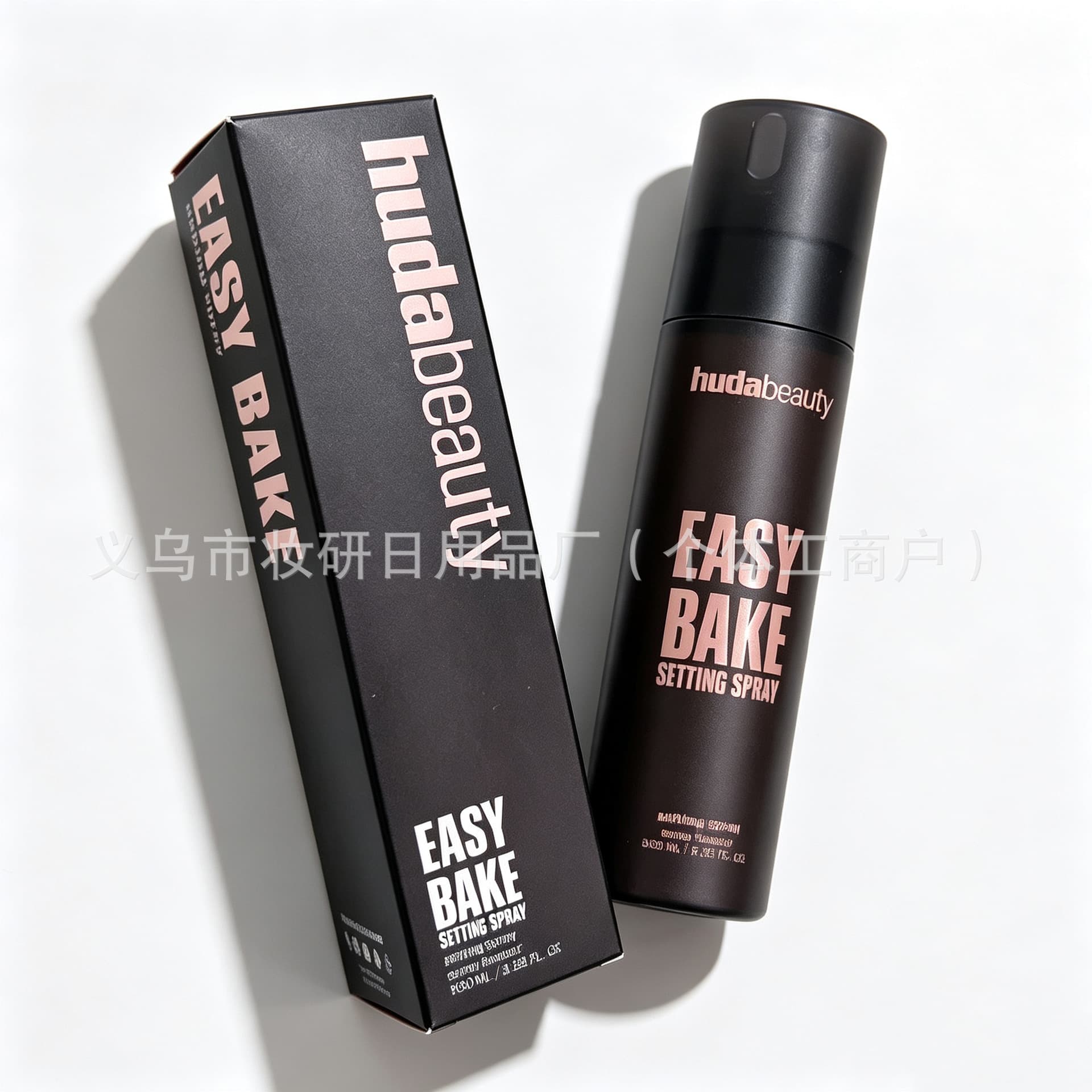 Huda Beauty Easy Bake Setting Spray Matte Finish Poreless Oil Control 100ml