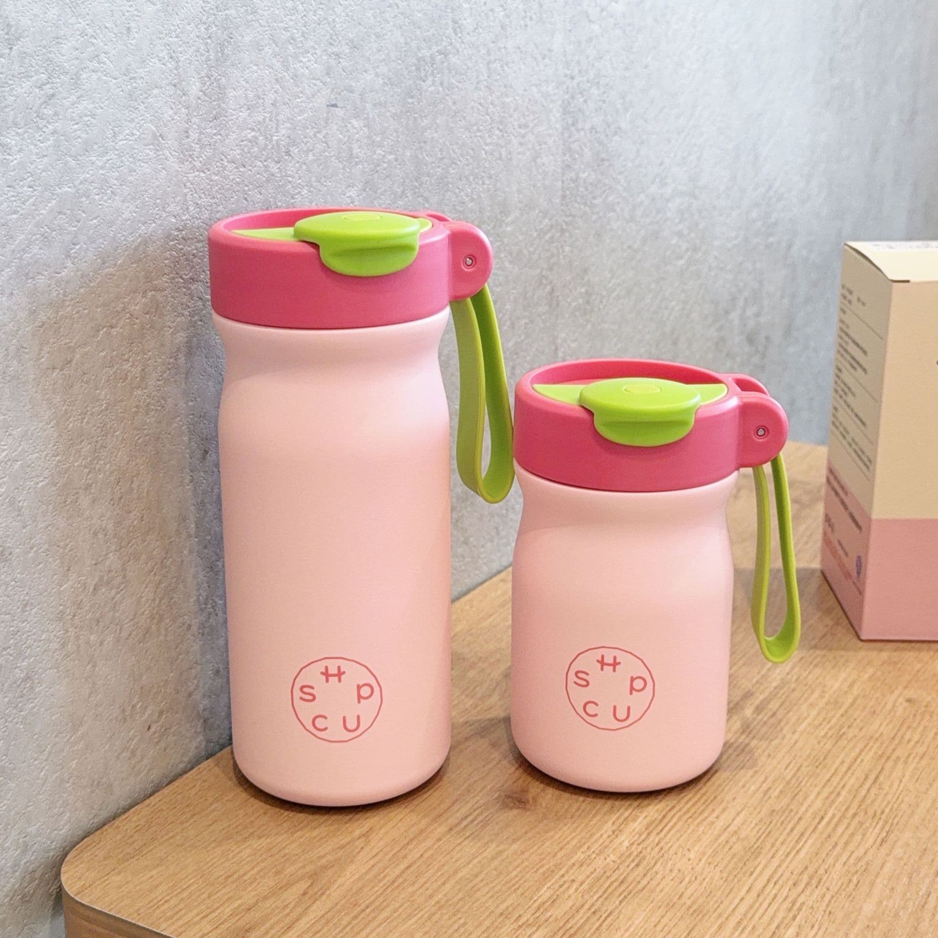Girls' Simple High Appearance Insulated Cup 2026 New Style Portable Travel Water Bottle for Students School Use