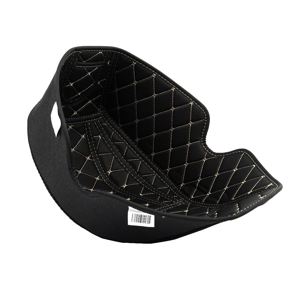 Motorcycle Seat Electric Bike Anti-Slip Seat Cushion Backrest Sunproof Waterproof Wear-Resistant Shock-Absorbing Motorcycle Seat Cover