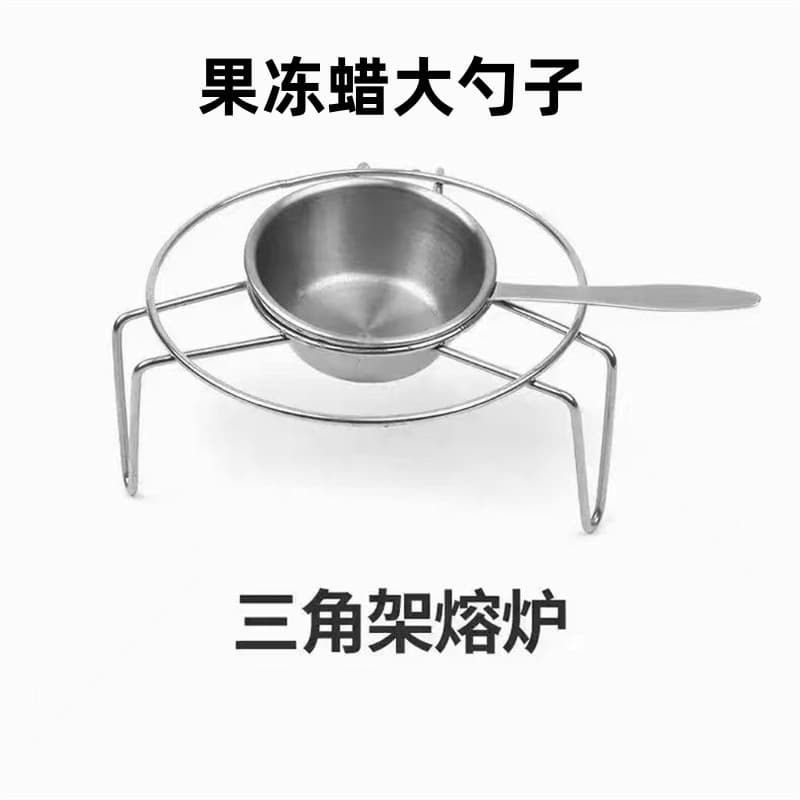 Handmade DIY One-Shot Squishy Toy Wax Seal Melting Spoon Large Capacity Heating Wax Spoon Wax Bead Spoon
