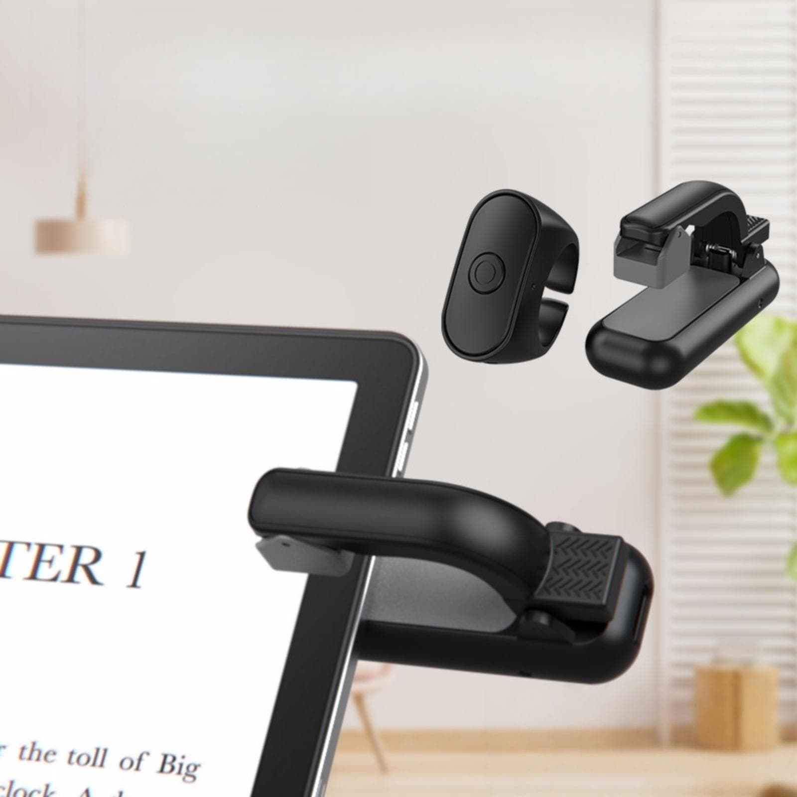 Factory direct supply suitable for kindle page turner e-book page turner bluetooth kindle remote control