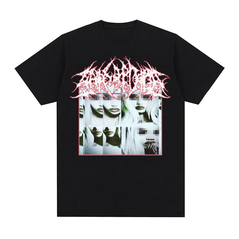 Opium Aesthetic Grunge Setwear T Shirt Men's Clothing Gothic