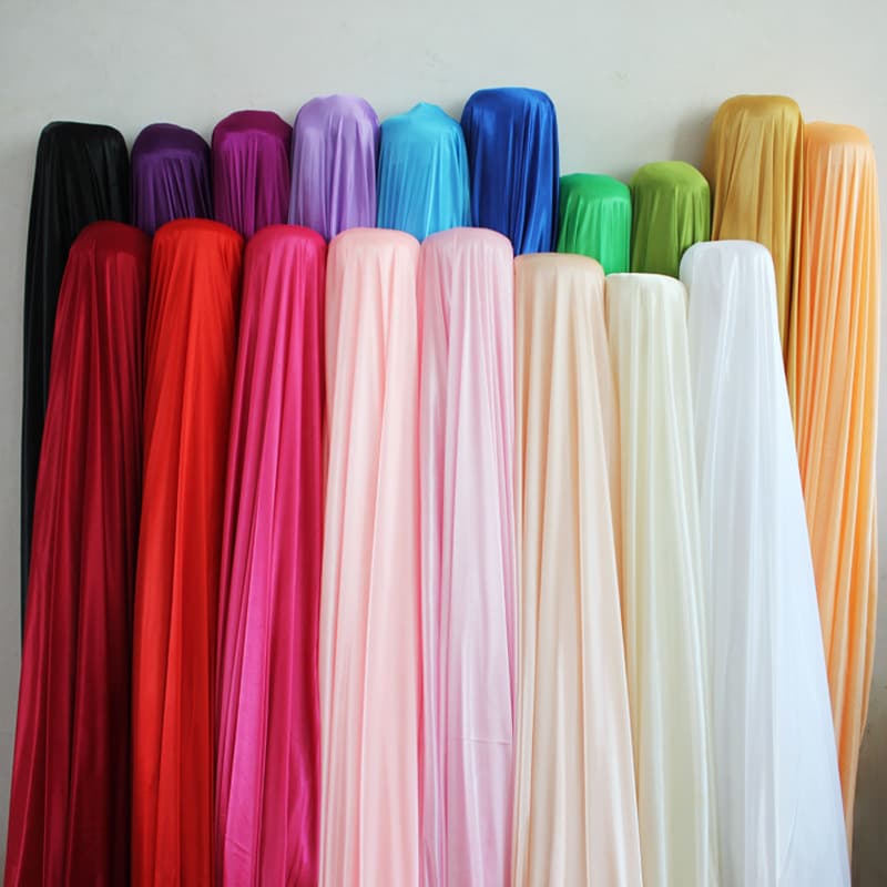 Wedding Supplies Drape Ice Silk Fabric Pearl Satin Gauze Background Curtain Stage Decoration Drapery
