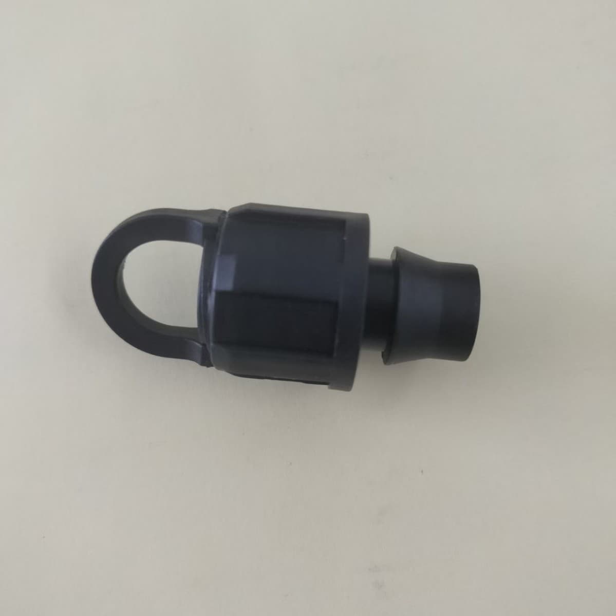 16 Drip Irrigation Tape Drip Pipe Lateral Lock Nut End Cap for Water-Saving Irrigation, Easy Connection End Cap Lock Nut Plug