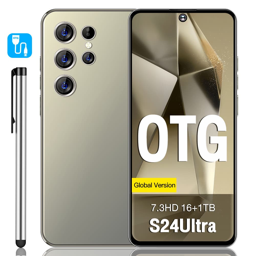 S24 Ultra Cross-border New Hot-selling In Stock 6.8-inch 2+16 Android 3G Smart OTG Phone Foreign Trade Low Price Dropshipping