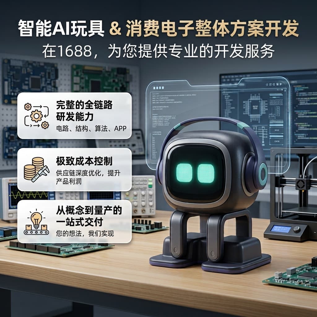 AI Toy Development Custom PCBA Solution Small Batch Trial Production Smart Hardware Software and Hardware ODM Cost-Effective