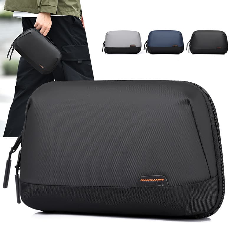 Digital Organizer Bag Cable Volcano Power Bank Protective Case Travel Storage Box Waterproof Storage Pouch Custom