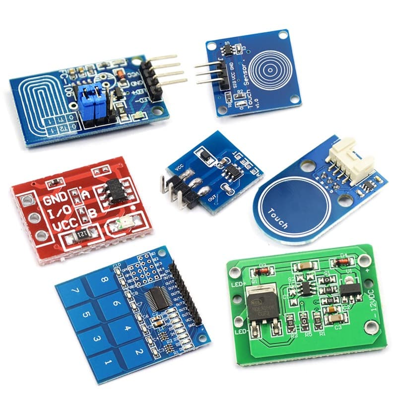 TTP223 224 226 Touch sensor, touch button sensing module, capacitive momentary proximity switch