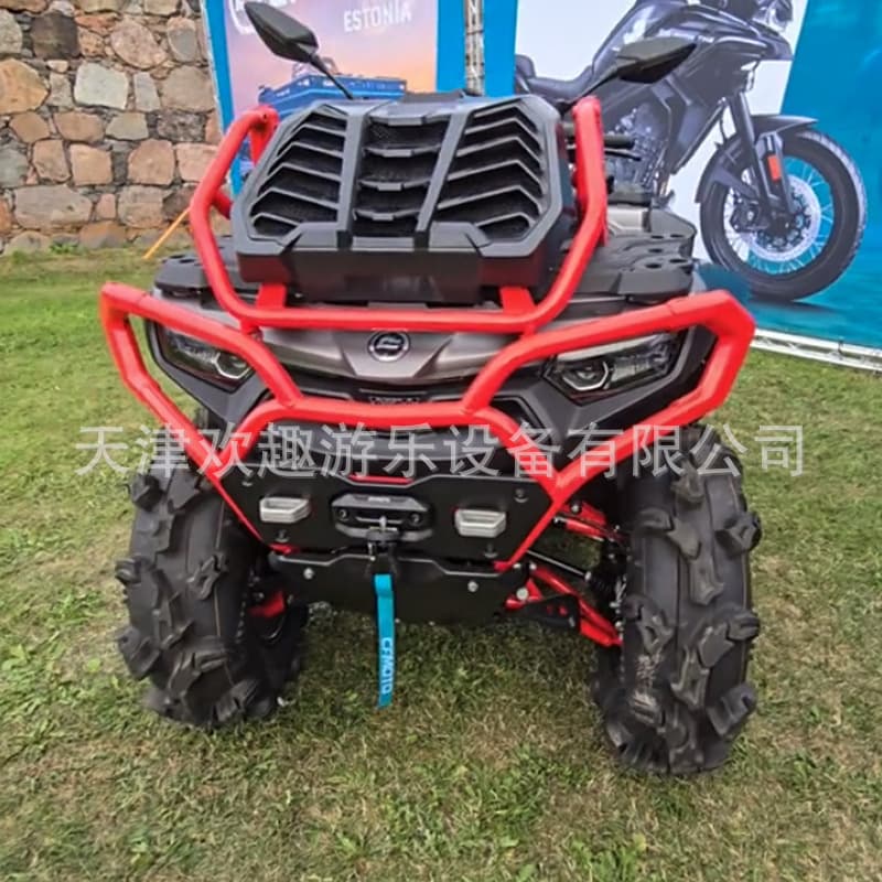 CFORCE 1000 Mud Edition 4X4 High Displacement All-Terrain ATV Quad Off-Road Motorcycle