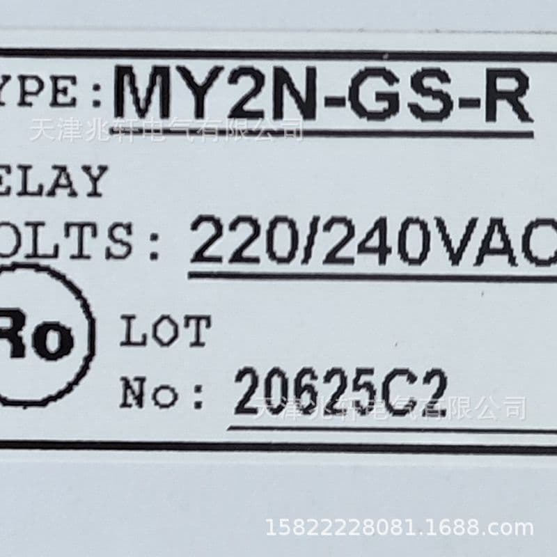 MY2N-GS R Relay MY2N-GS R AC220 Omron Relay