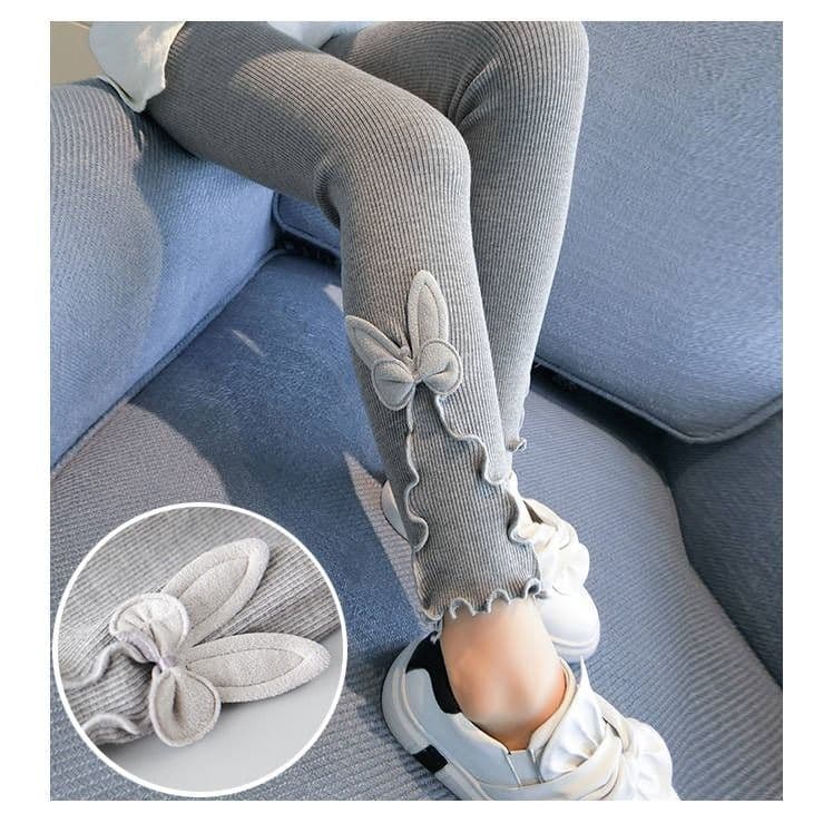 2025 Spring Autumn Winter New Children's Leggings Girls' Stretch Skinny Pants Casual Versatile Style