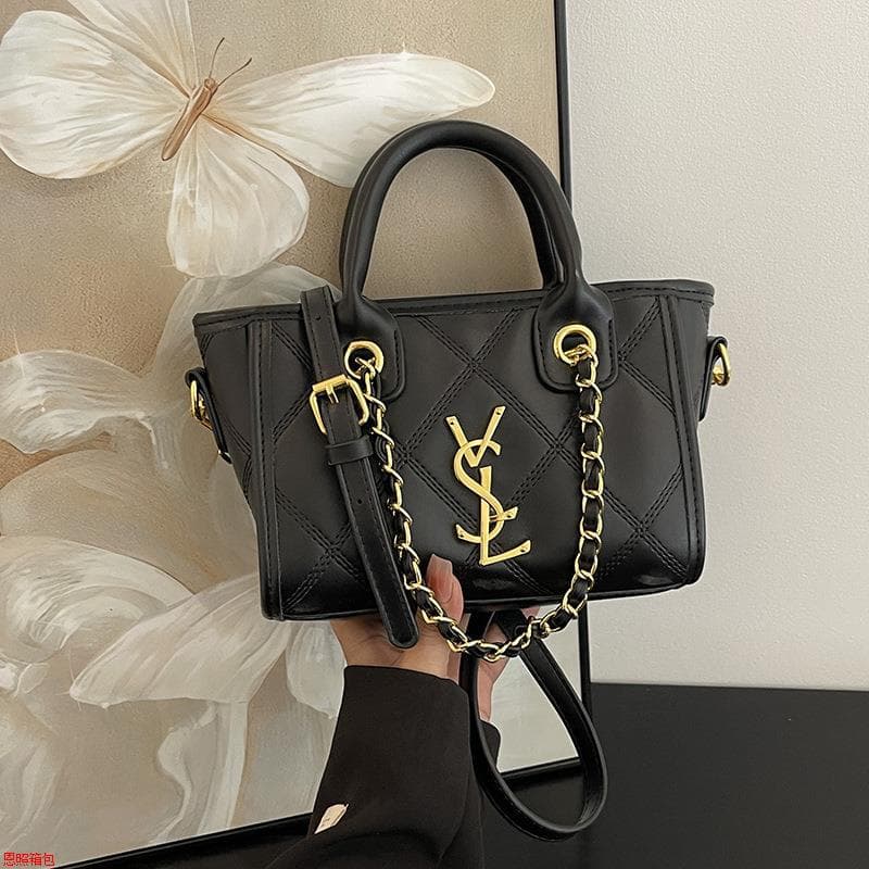 Tote Large-Capacity Commuter Cross-Border Shoulder Simple Bag New Crossbody Bag Texture 2025 Fashion Bag Casual Commuting