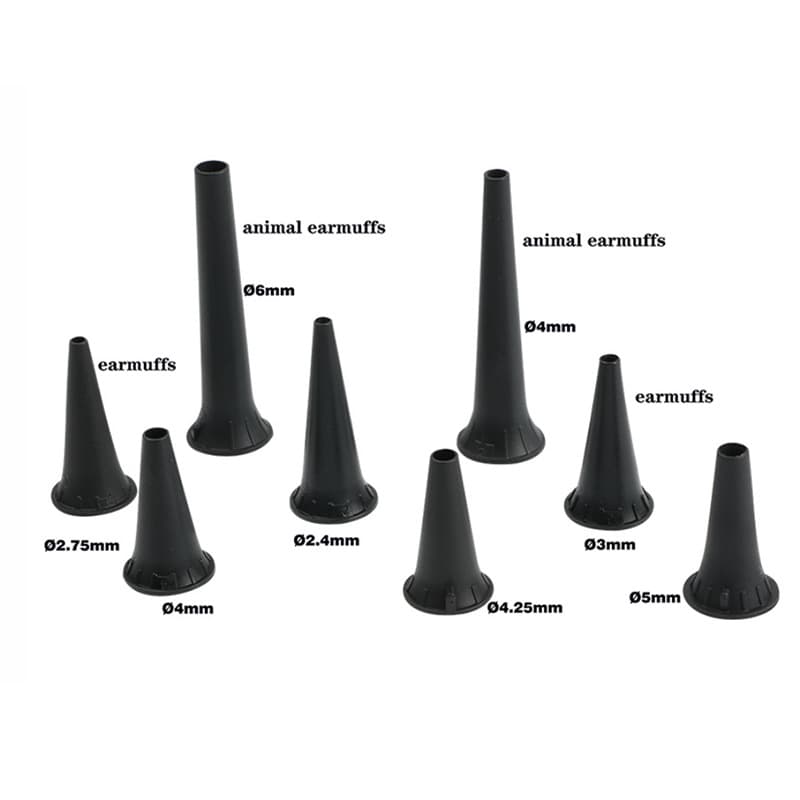 Factory direct supply, otoscope ear caps and covers in various specifications available for human and animal use