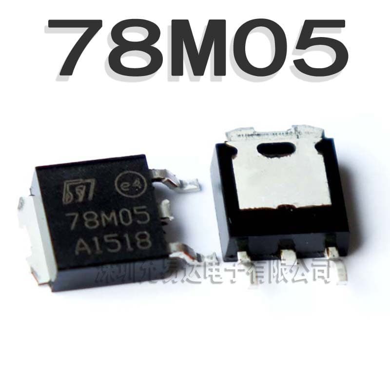 New 78M05 TO-252 SMD
