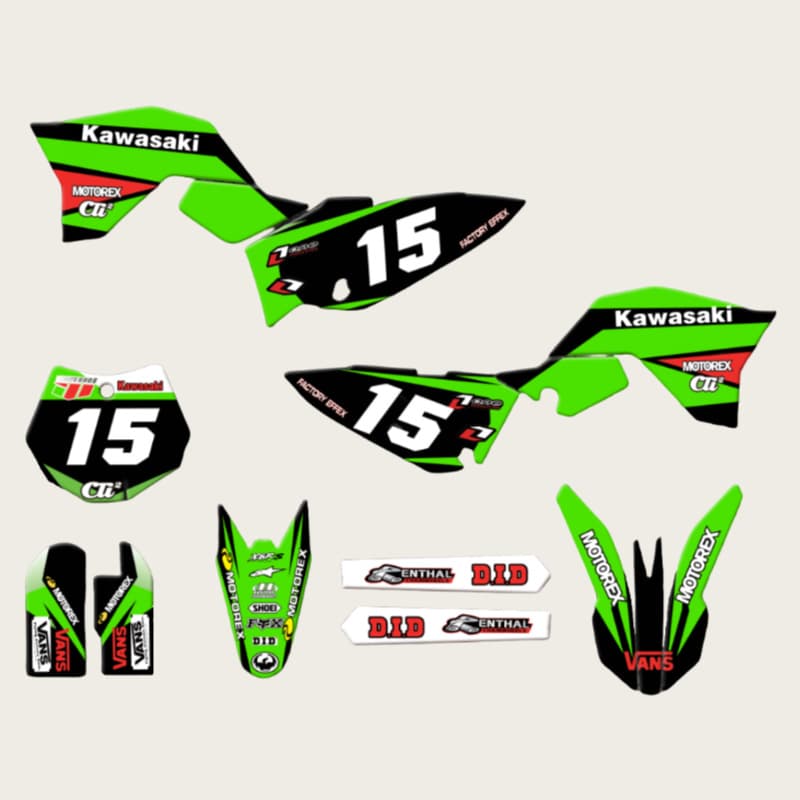 Dirt Bike Stickers Compatible with 09-15 KTM SX65 Decals Wrap Graphics Sticker A