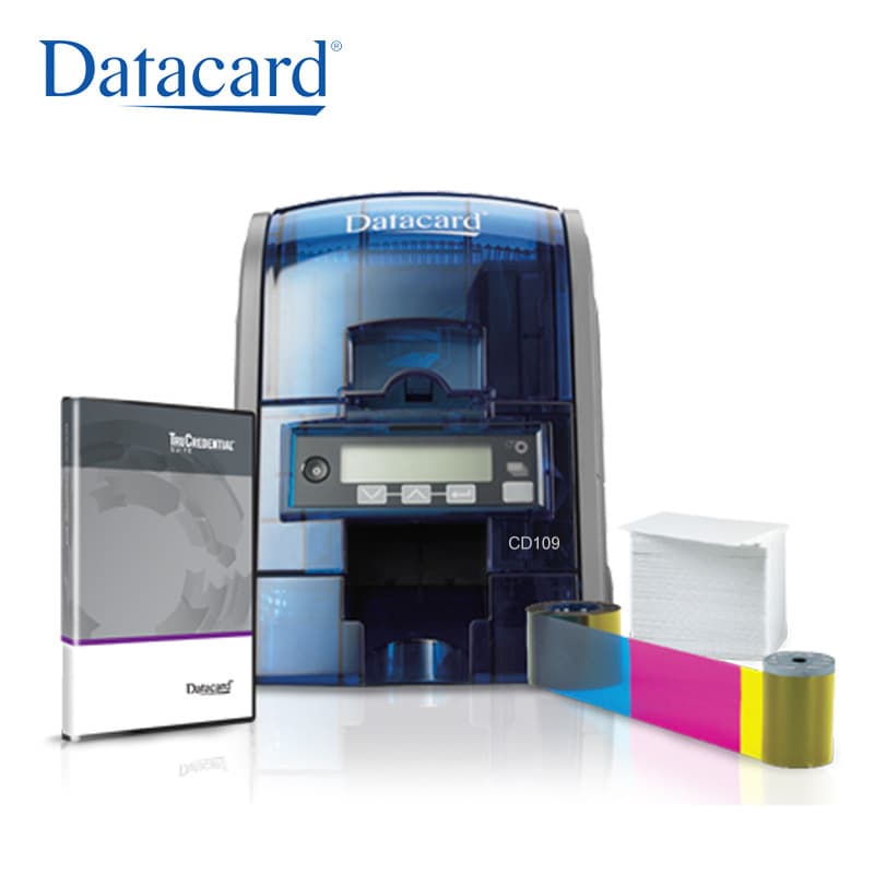 Dcard CD109 Rewritable ID Card Printer SD160 Upgraded Model for Residence Permit Cards and Social Security Cards
