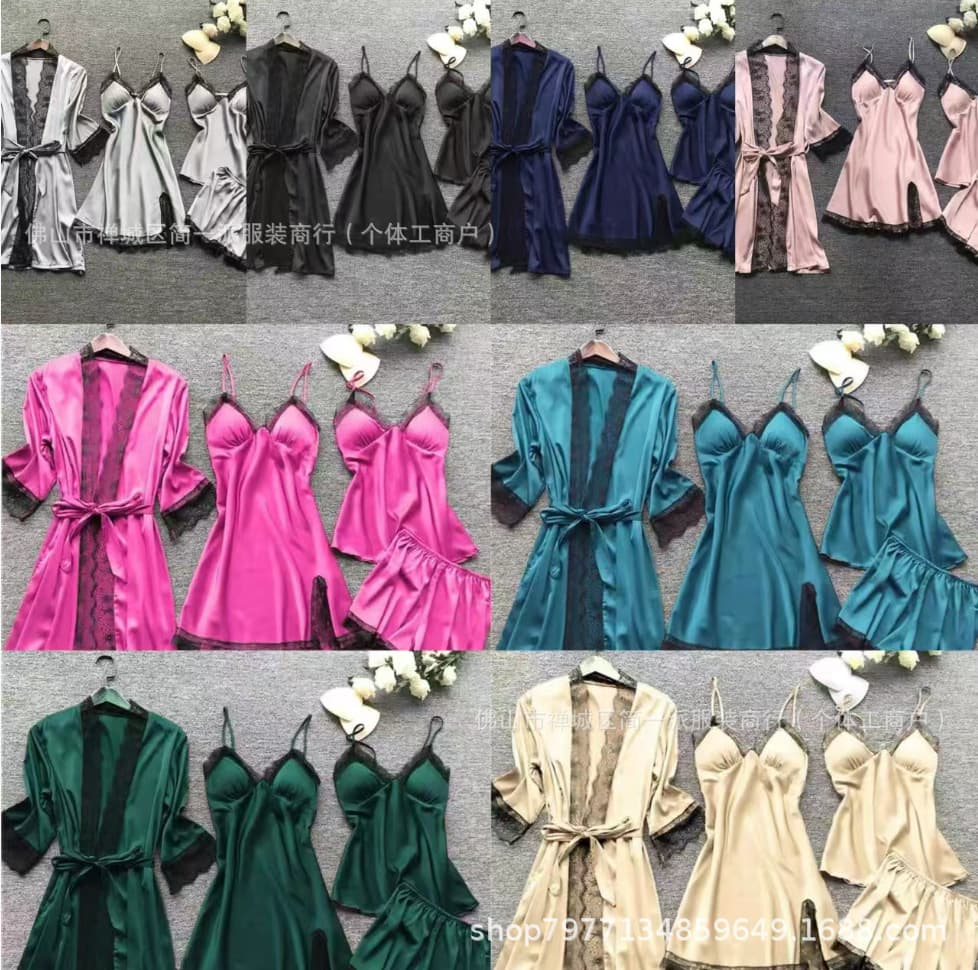 Suspender nightgown pajamas lace factory wholesale female sexy pajamas пижама batch