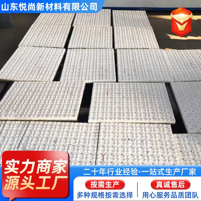 Alumina ceramic liner for power plant pipeline lining composite ceramic tile three-in-one wear-resistant ceramic tile manufacturer