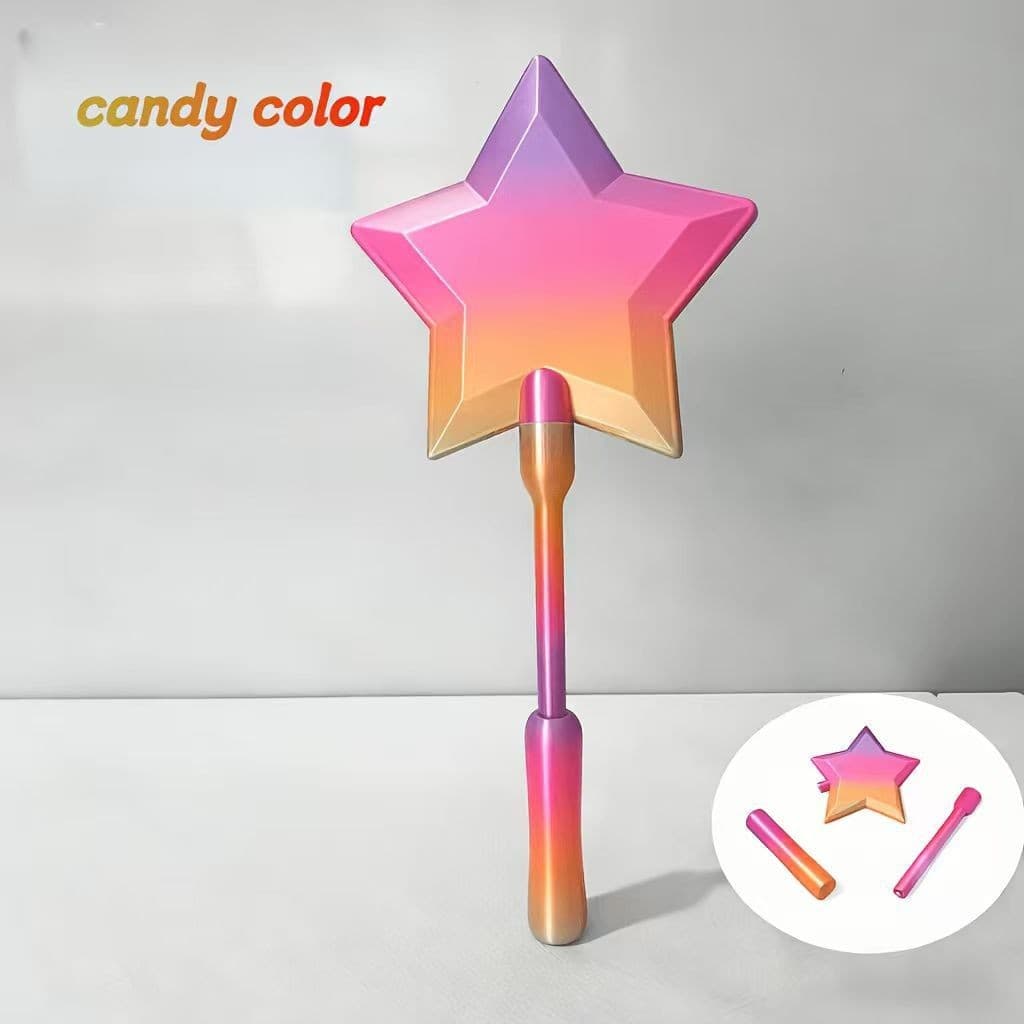Wizard's Magic Credit Card Payment Stick Wand Tap to Pay 3D Printed Touch Star Payment Stick